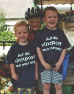 Auf die vinnpost freut man sich!