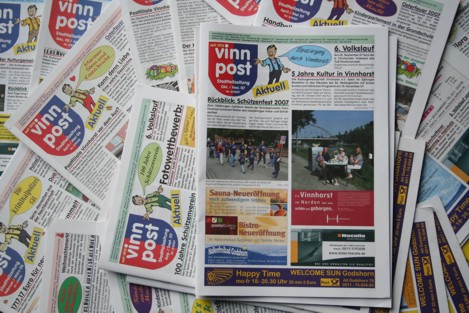 Auf die vinnpost freut man sich