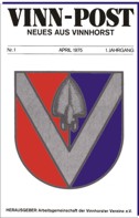 Die erste Ausgabe der vinnpost 1975